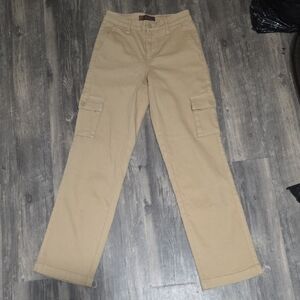 Judy Blue Beige High-Rise Jeans
